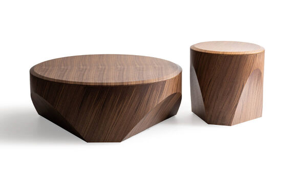 Gant Ceviz Orta Sehpa - 1