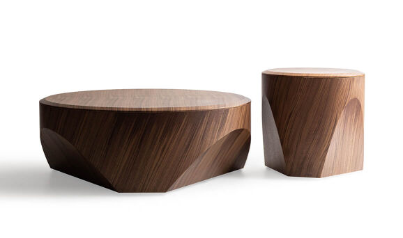 Gant Ceviz Orta Sehpa - 2