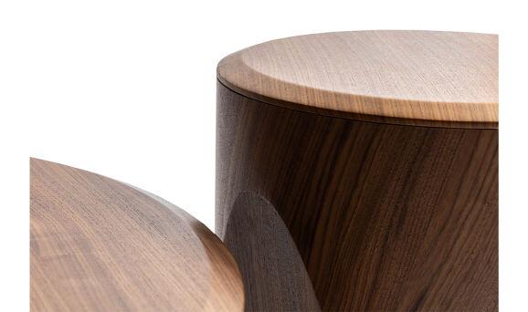 Gant Ceviz Orta Sehpa - 3