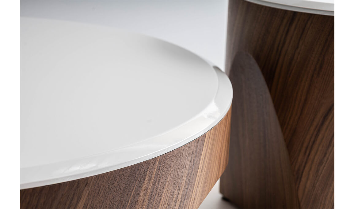 Gant Ekru Orta Sehpa - 3