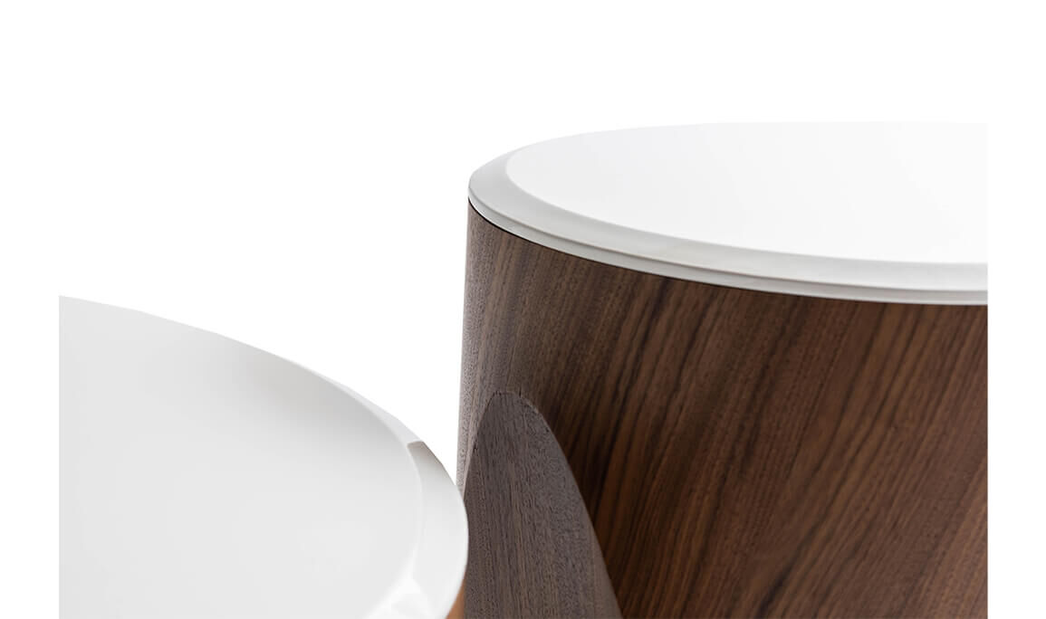 Gant Ekru Orta Sehpa - 4