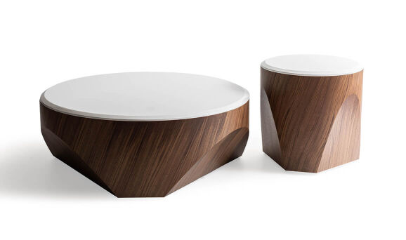 Gant Ekru Orta Sehpa - 2