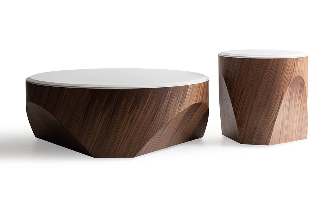 Gant Ekru Orta Sehpa - 