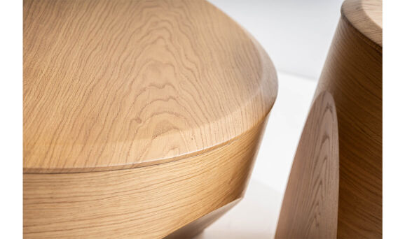 Gant Meşe Orta Sehpa - 4