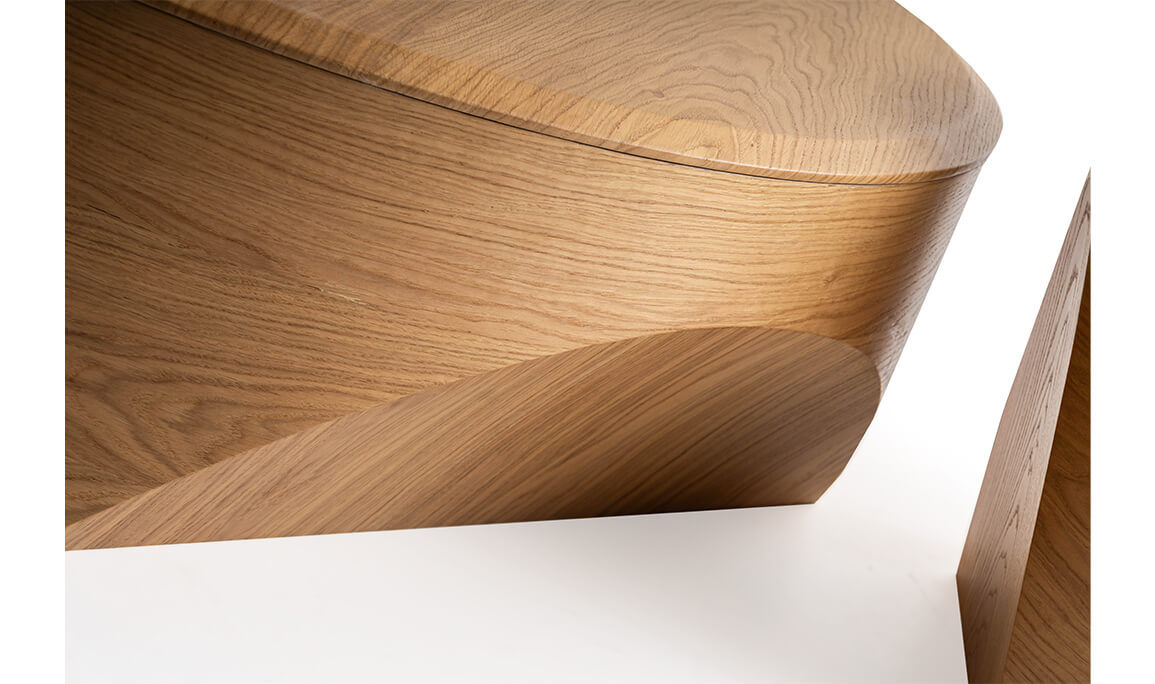 Gant Meşe Orta Sehpa - 3