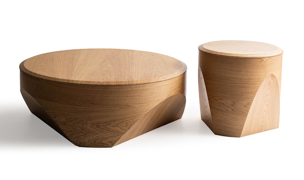 Gant Meşe Orta Sehpa - 