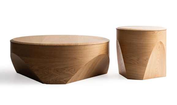 Gant Meşe Orta Sehpa - 2