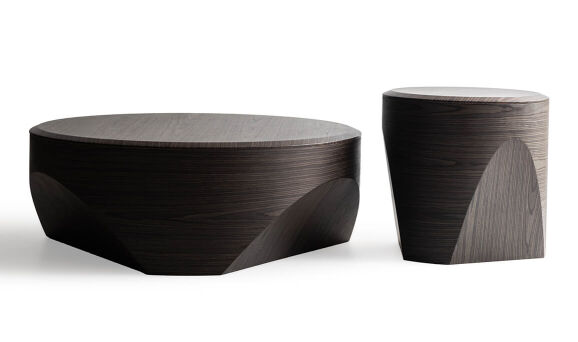 Gant Siyah Orta Sehpa - 1