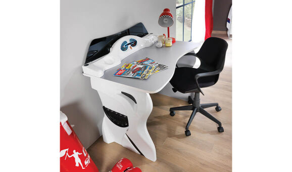 Garage Beyaz Çalışma Masası - 1