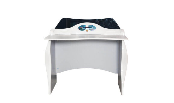 Garage Beyaz Çalışma Masası - 2