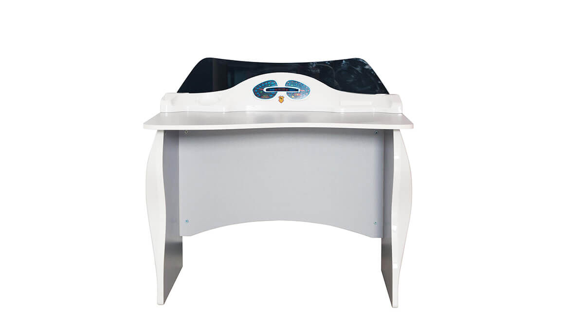 Garage Beyaz Çalışma Masası - 2