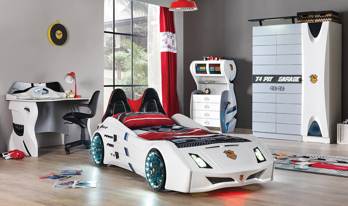 Garage Beyaz Çocuk Odası - 