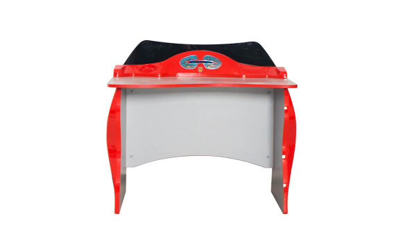 Garage Kırmızı Çalışma Masası - 1