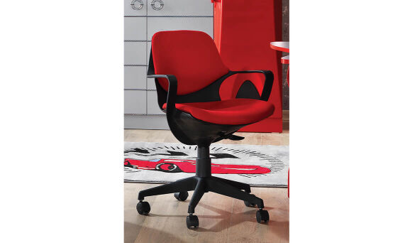 Garage Kırmızı Çalışma Masası - 3