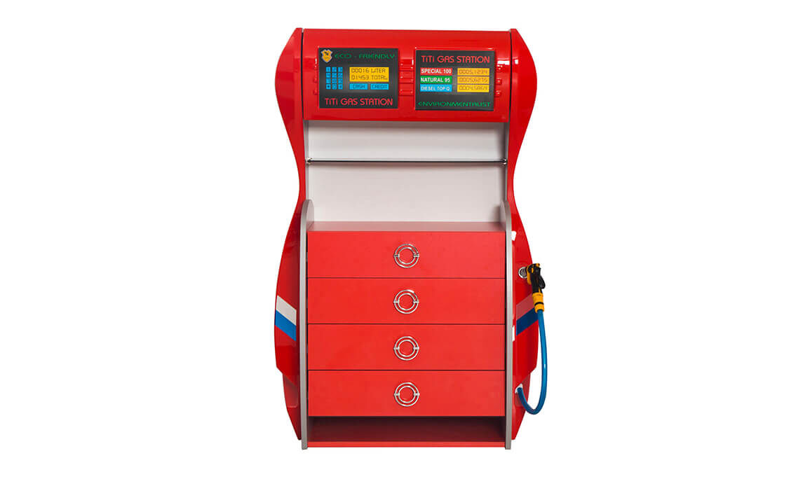 Garage Kırmızı Şifonyer