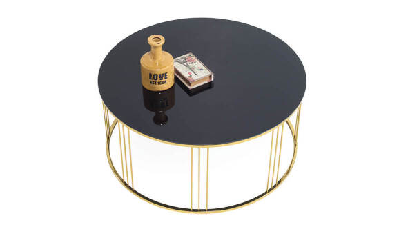 Gezegen Orta Sehpa Gold - 