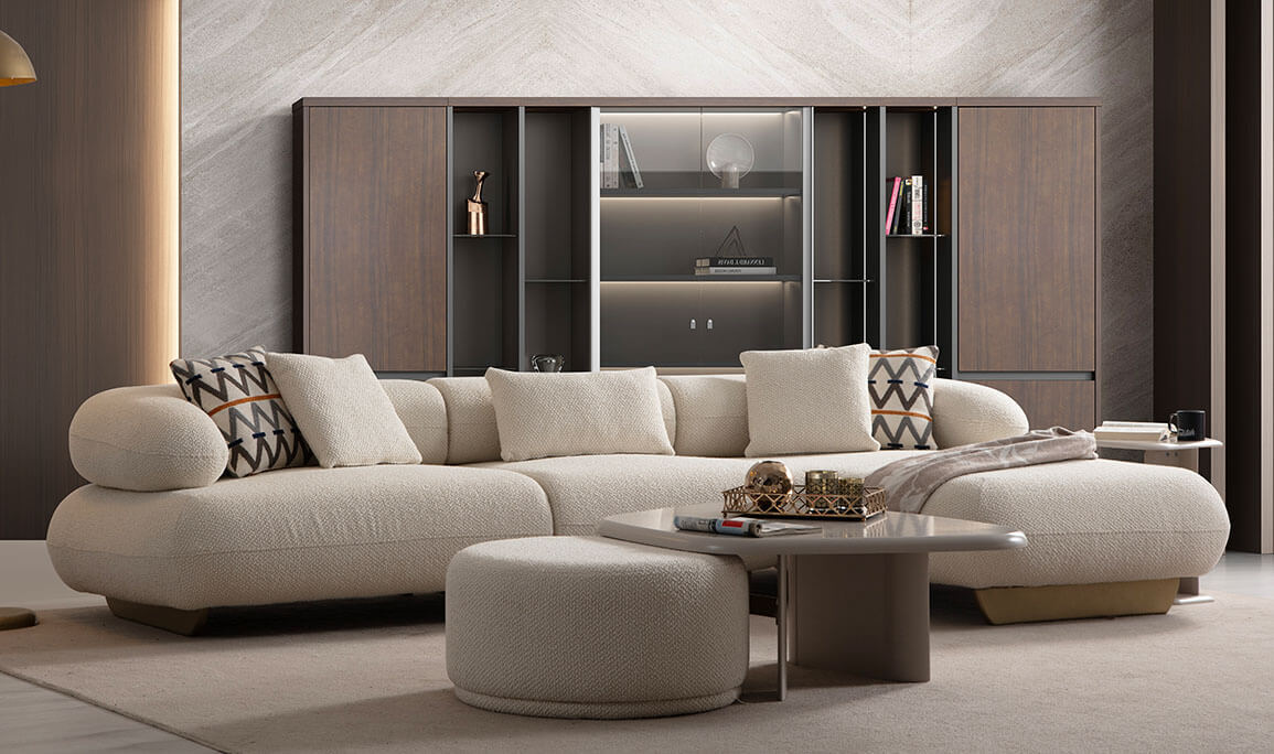 Glamour Relax Köşe Koltuk Takımı - 2