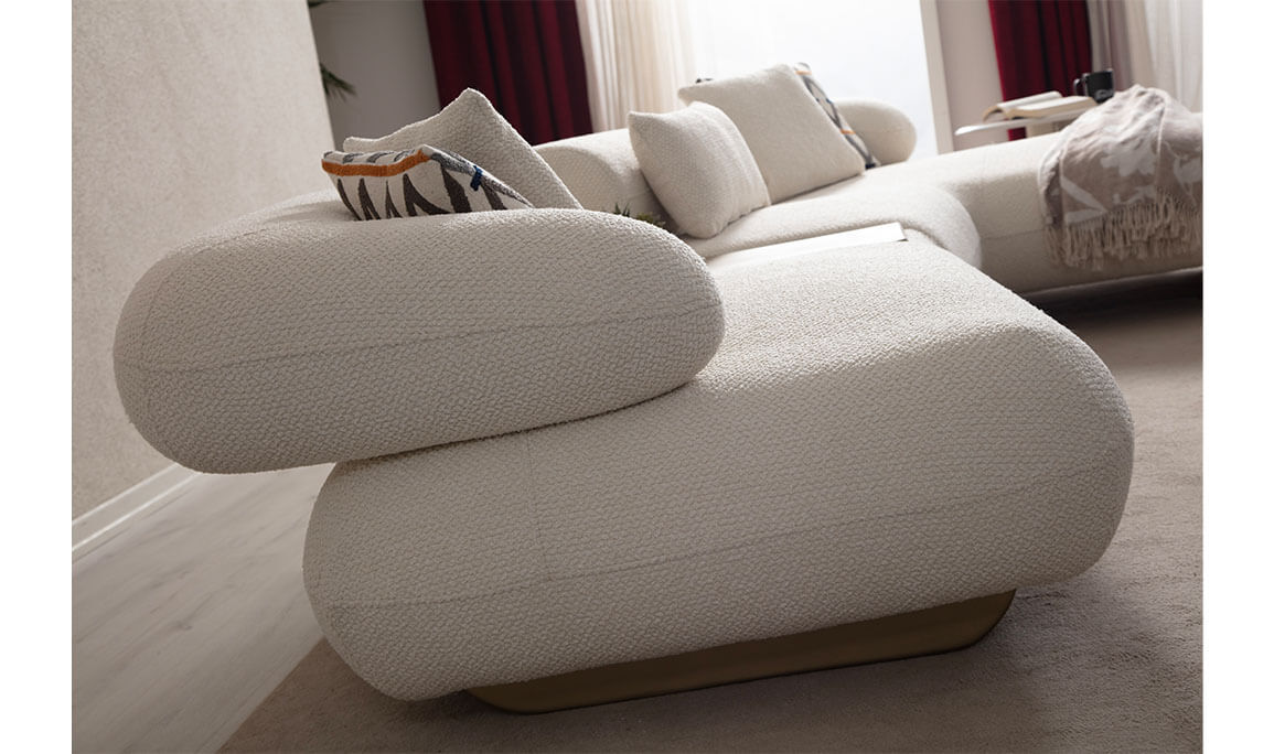Glamour Relax Köşe Koltuk Takımı - 9