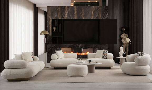 Glamour Yaşam Odası - (3)