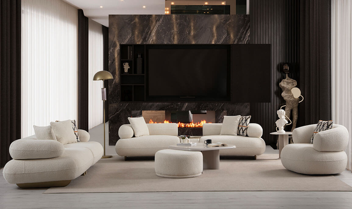 Glamour Yaşam Odası - 3