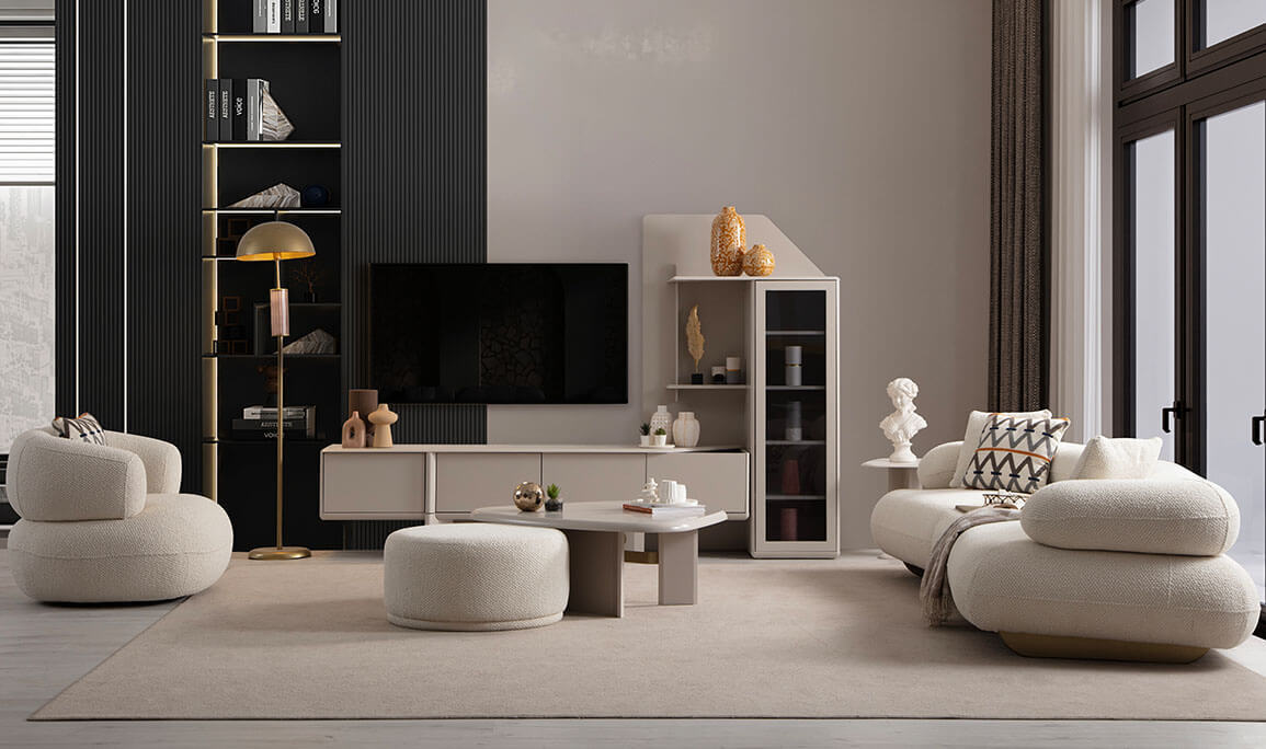 Glamour Yaşam Odası - 17