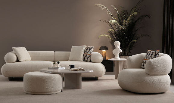 Glamour Yaşam Odası - 18