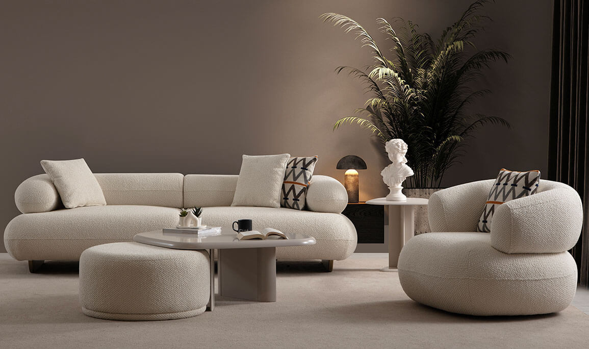Glamour Yaşam Odası - 18