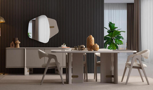 Glamour Yemek Odası - 1