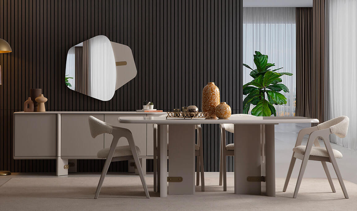 Glamour Yemek Odası - 1