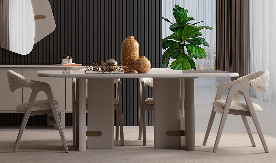 Glamour Yemek Odası - 6