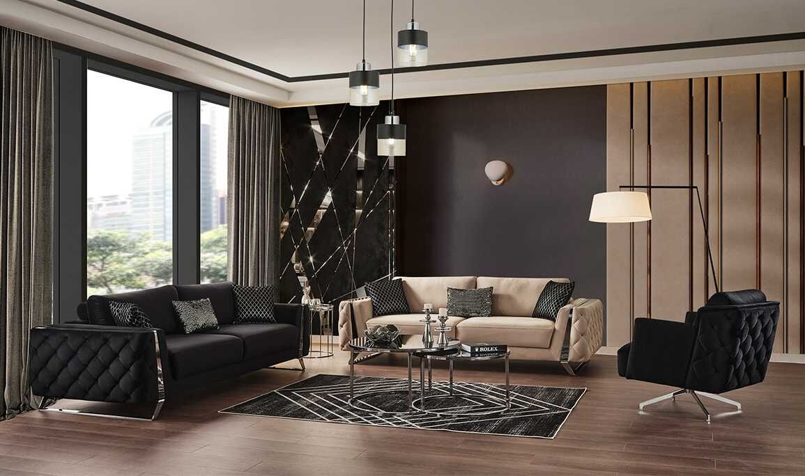 Gloria Silver Koltuk Takımı - 1