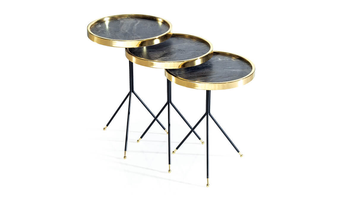 Golf Gold Zigon Sehpa - 2