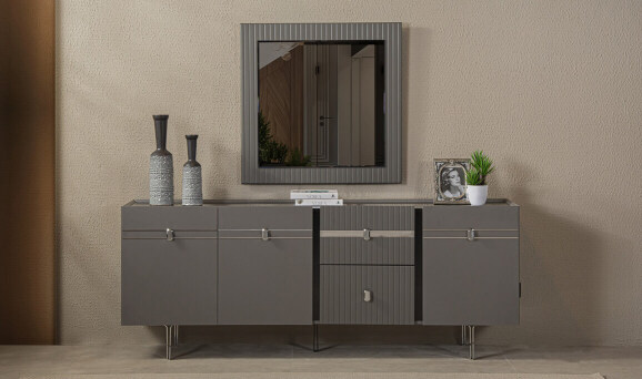 Grey Konsol - 1