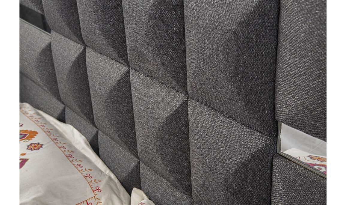 Grey Köşe Yatak Odası - 6