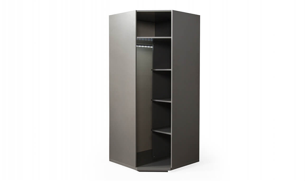 Grey Köşe Yatak Odası - 18