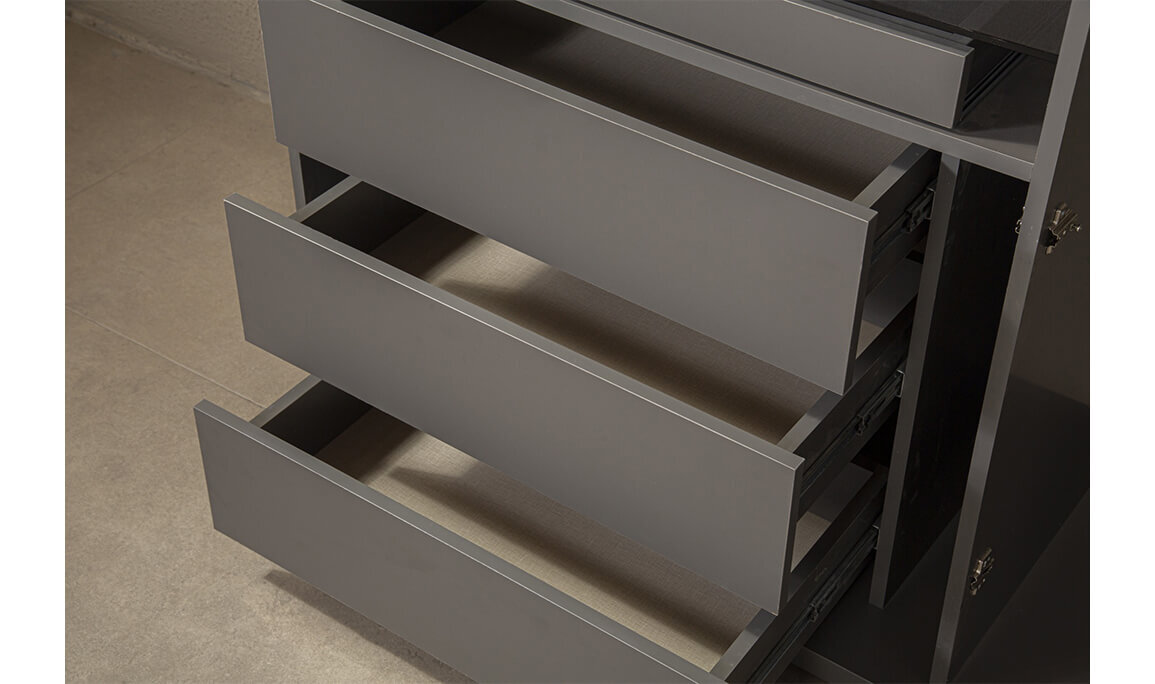 Grey Köşe Yatak Odası - 20