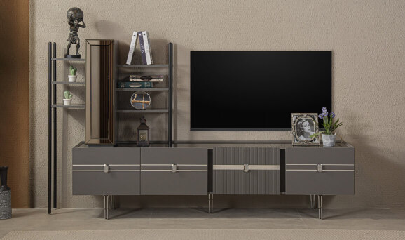 Grey Tv Ünitesi - (1)