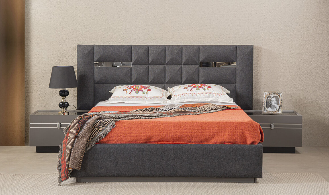Grey Yatak Odası - 4