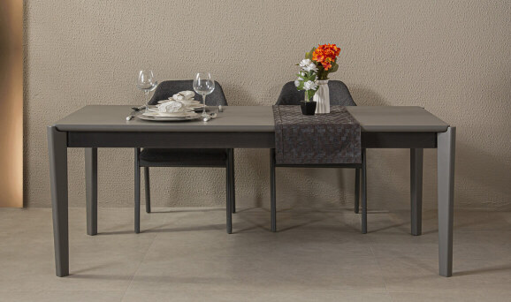 Grey Yemek Masası - (1)