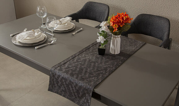 Grey Yemek Masası - 3