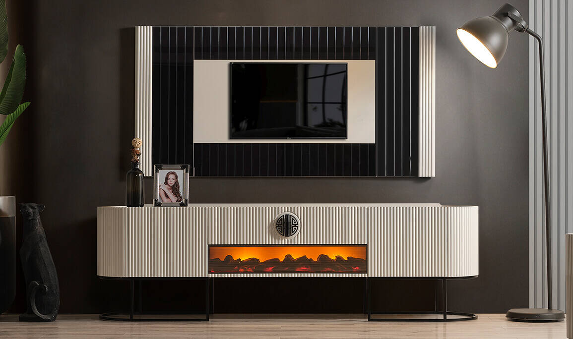 Gucci Kumtaşı Tv Ünitesi - 2