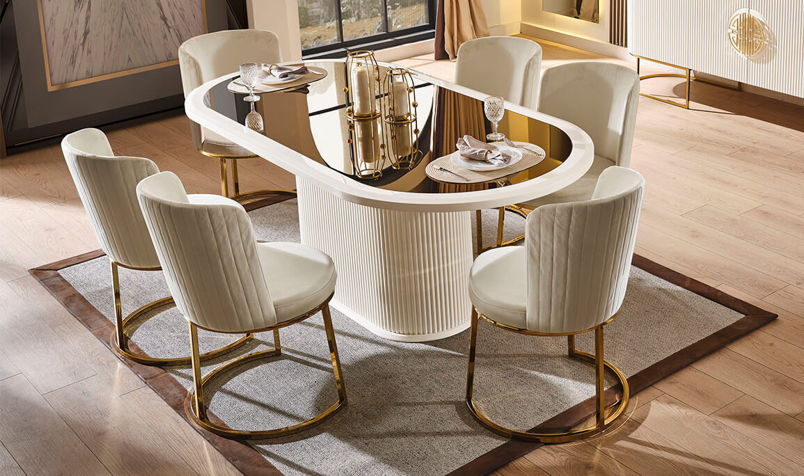 Gucci Luxury Yemek Odası - 6