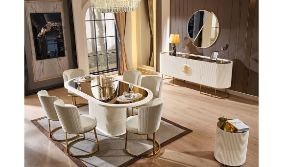 Gucci Luxury Yemek Odası - 2