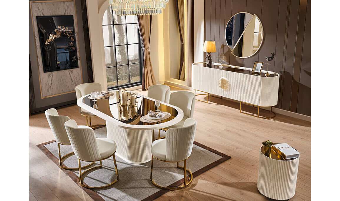 Gucci Luxury Yemek Odası