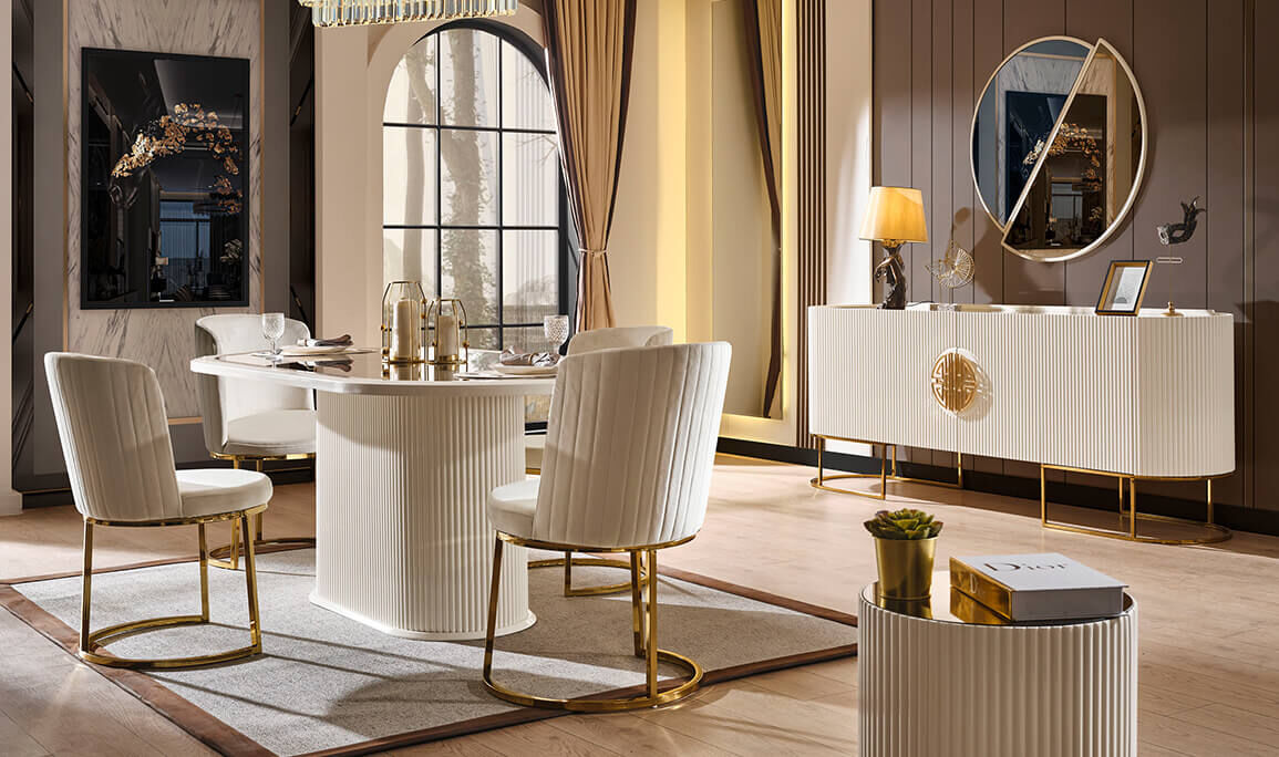 Gucci Luxury Yemek Odası - 