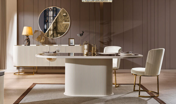 Gucci Luxury Yemek Odası - 3