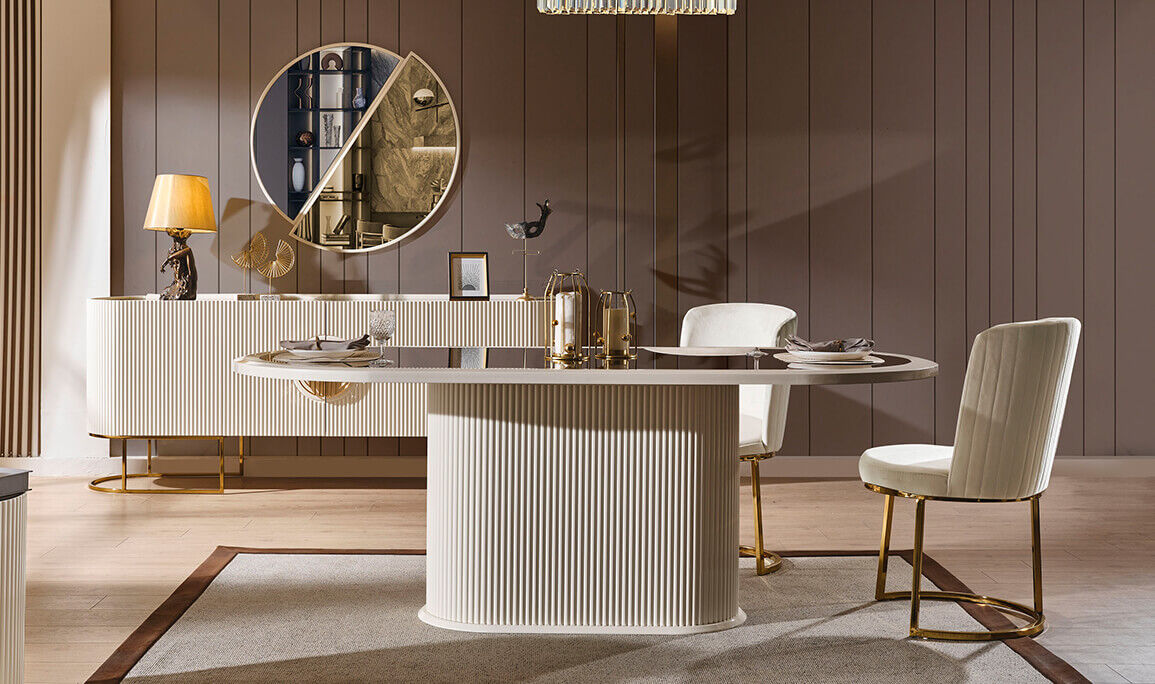 Gucci Luxury Yemek Odası