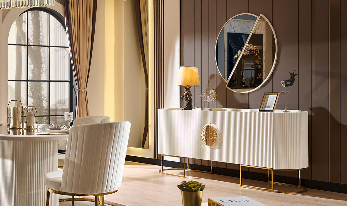 Gucci Luxury Yemek Odası