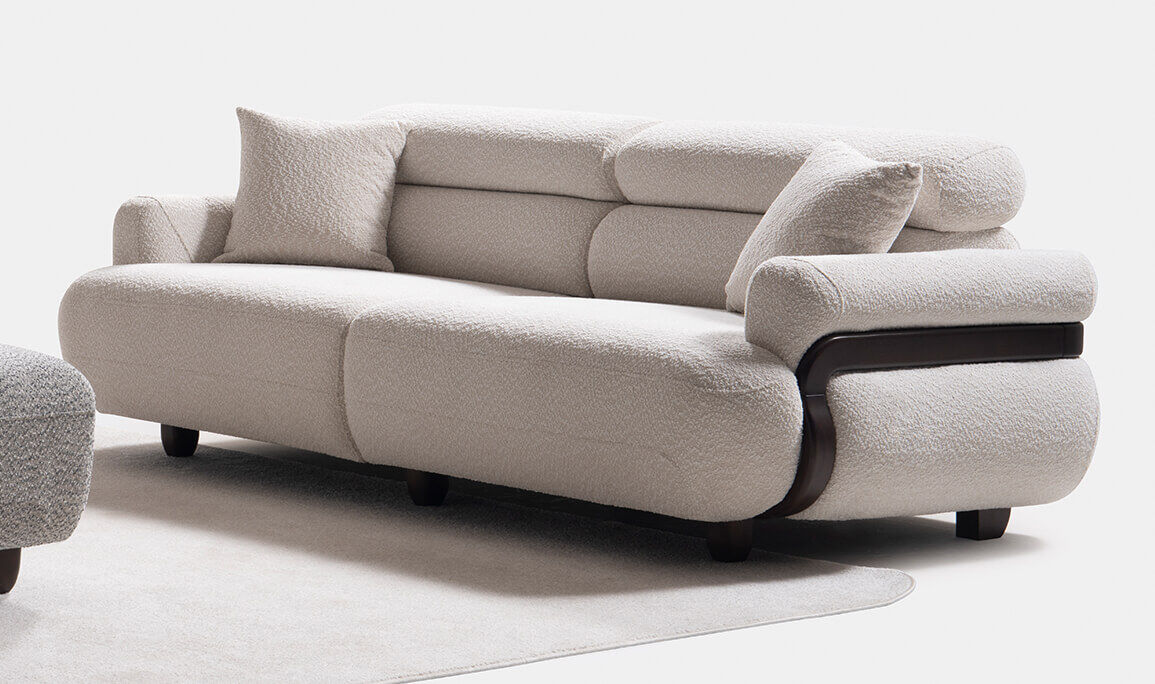 Gusto Üçlü Koltuk - 