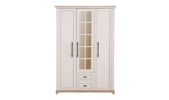 History Gardırop 3 Kapılı - 4